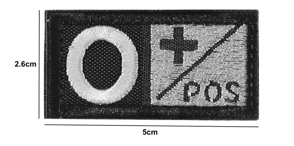 Blood Type Patch