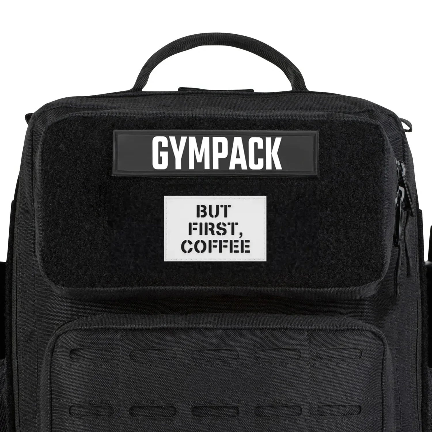 But First, Coffee Patch