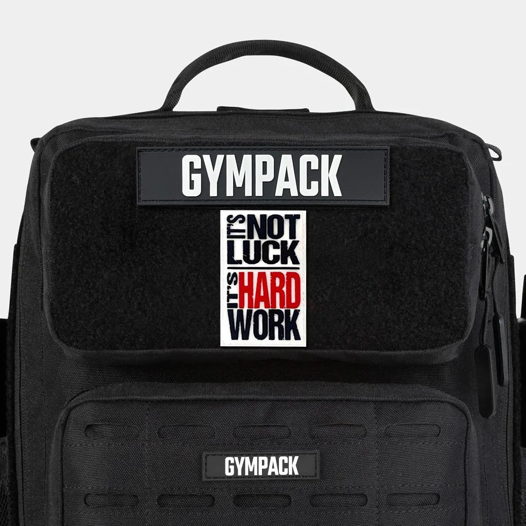 It's Not Luck It's Hard Work Patch
