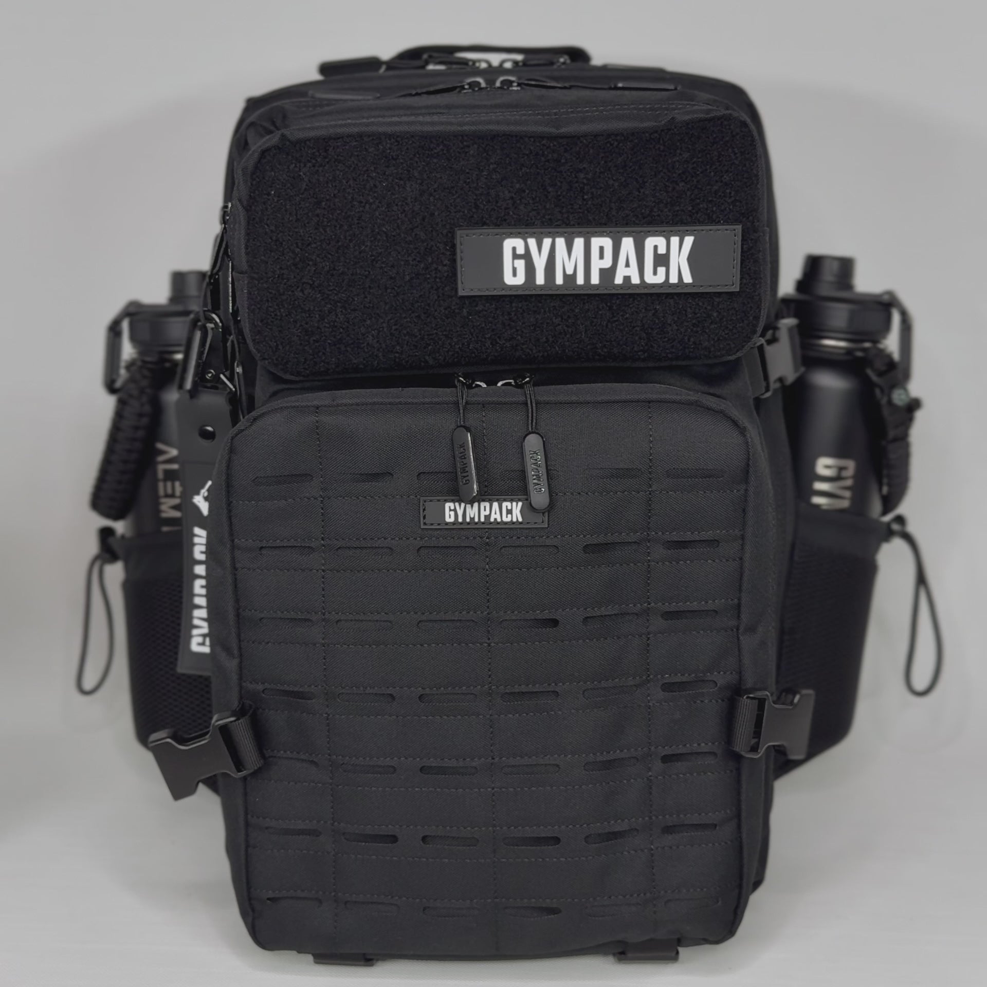 Gympack Pro 50L Black Camo
