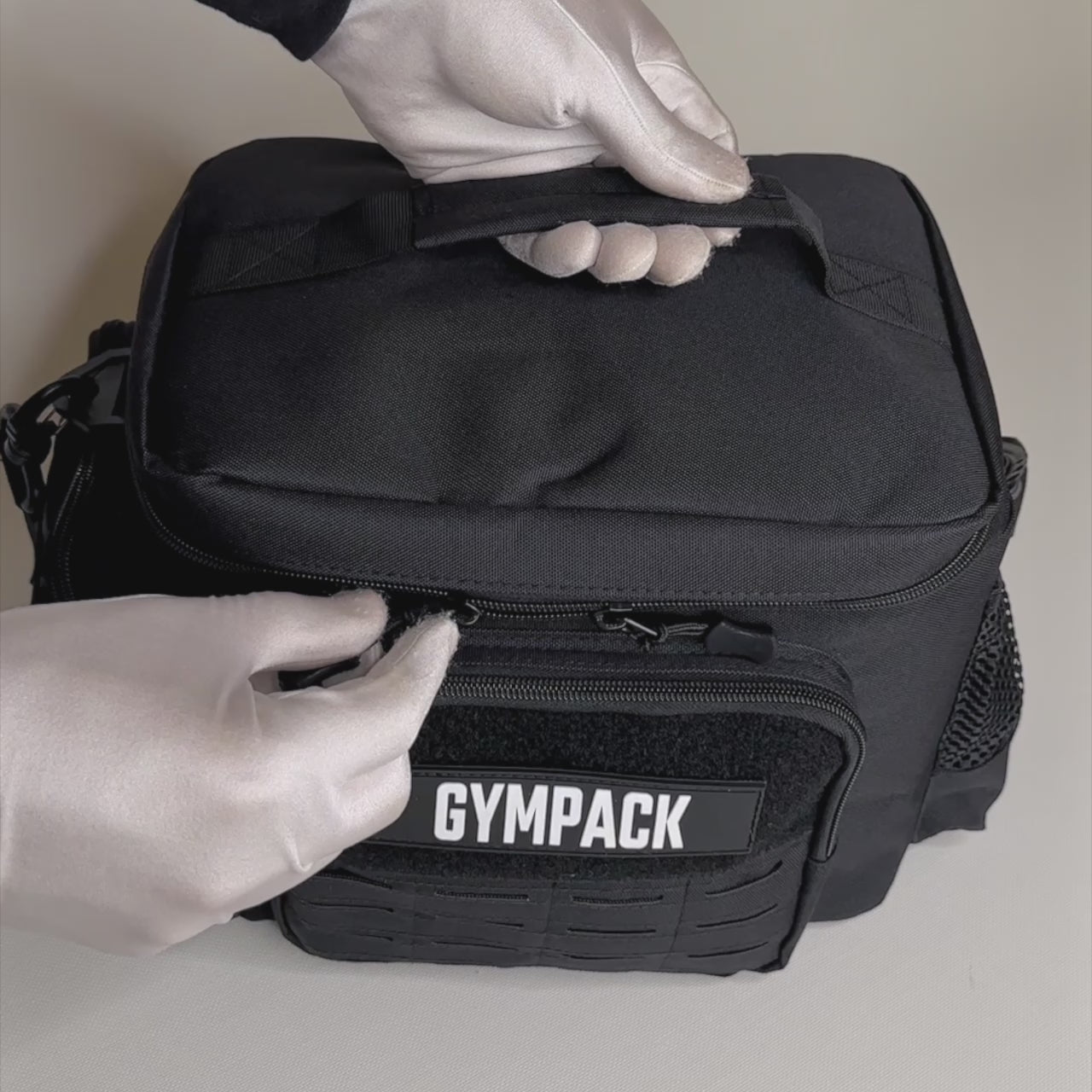 Gympack Khaki 13L Thermal Lunch Bag