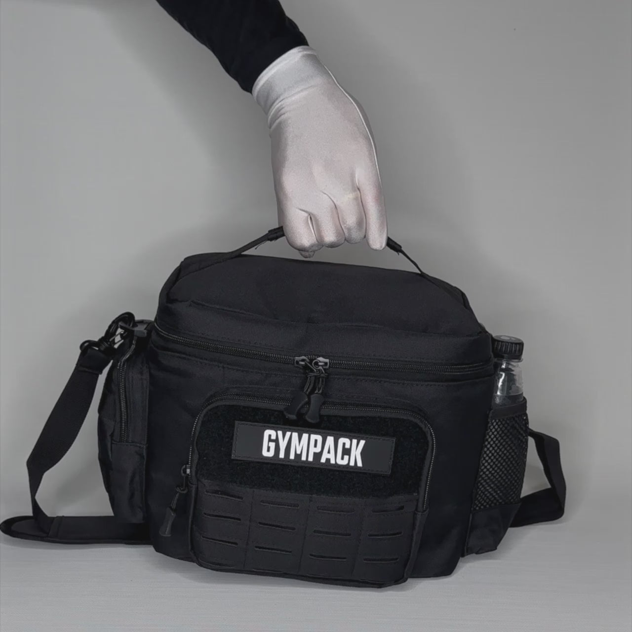 Gympack Khaki 13L Thermal Lunch Bag