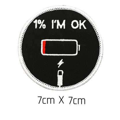 1% I&#39;m OK Patch