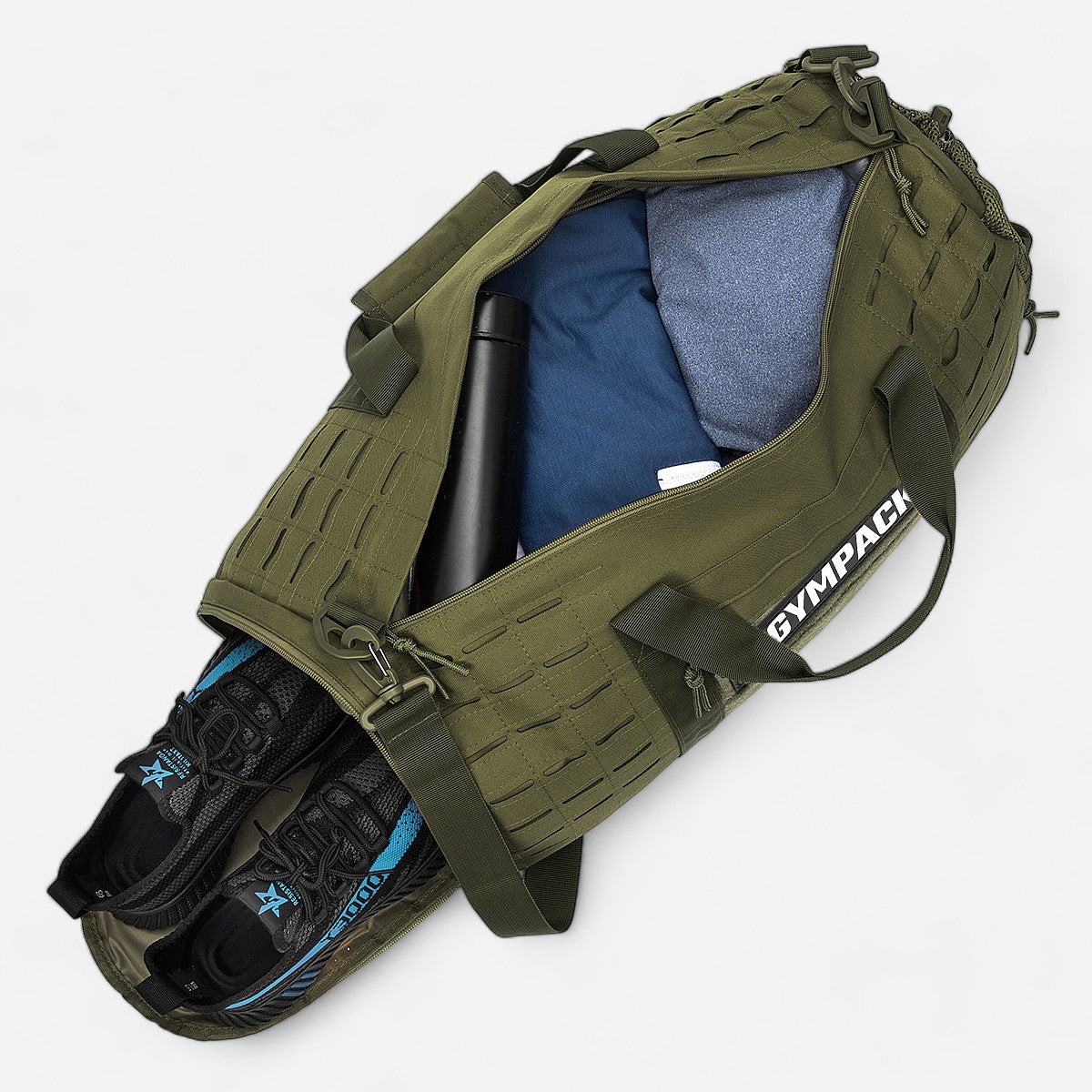 Gympack Duffel Bag 40L Green