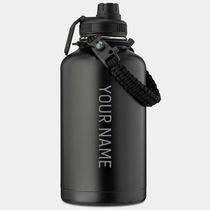 128oz Stainless Steel Insulated Thermal Bottle Gympack - Customizable
