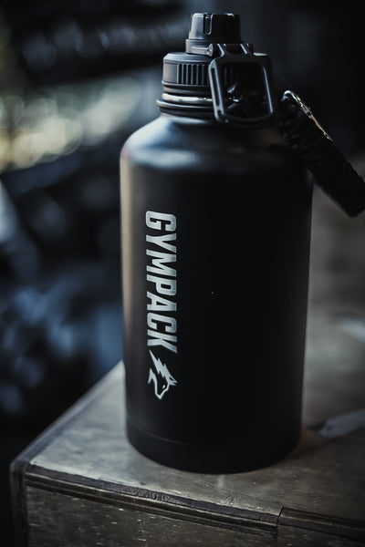 67oz Stainless Steel Insulated Thermal Bottle Gympack