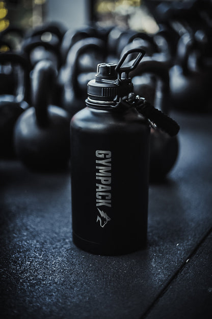 67oz Stainless Steel Insulated Thermal Bottle Gympack