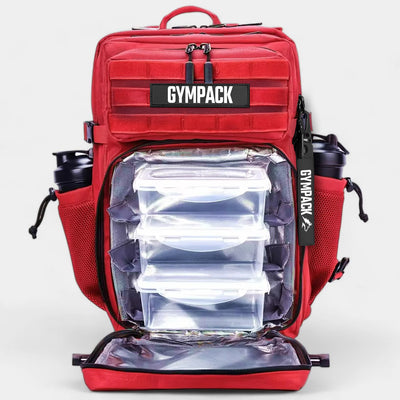 Gympack 50L Red Thermal Backpack
