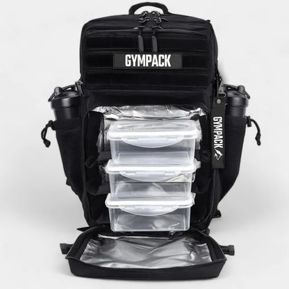 Gympack Thermal Backpack 50L Black