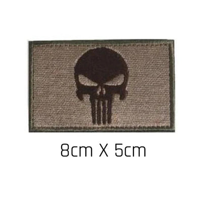 Copper Skull Patch