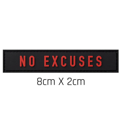No Excuses Patch