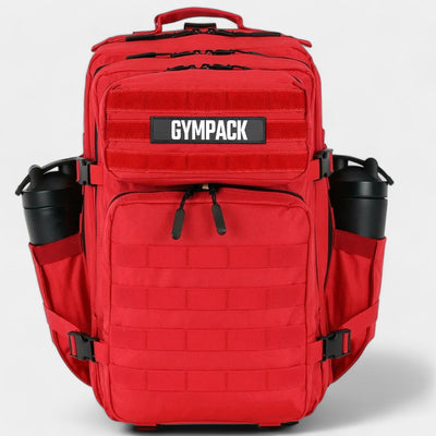 Gympack 50L Red Thermal Backpack