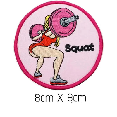 Squat Patch