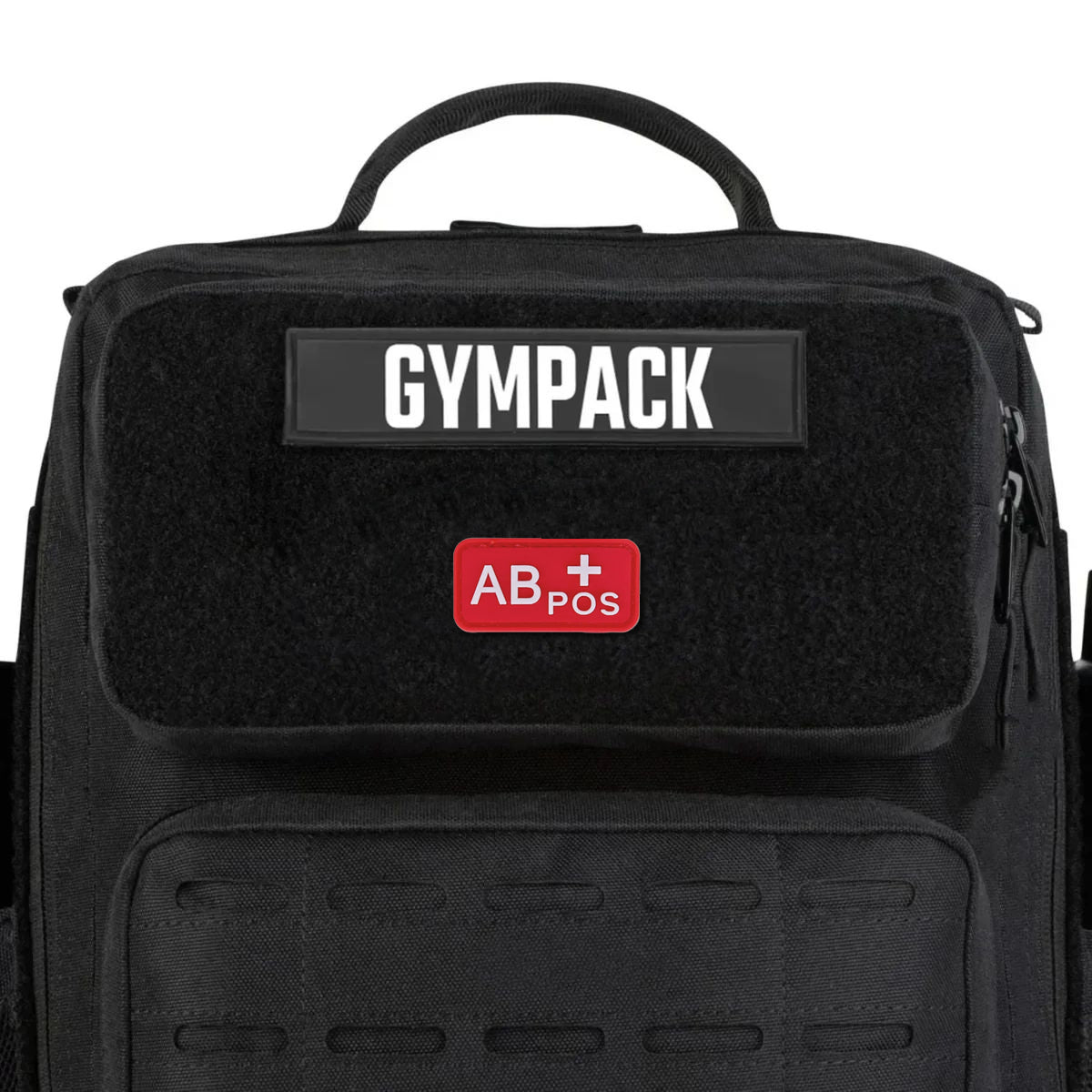 Blood Type Patch (A+, B+, AB+, O+, A-, B-, AB-, O-) Red