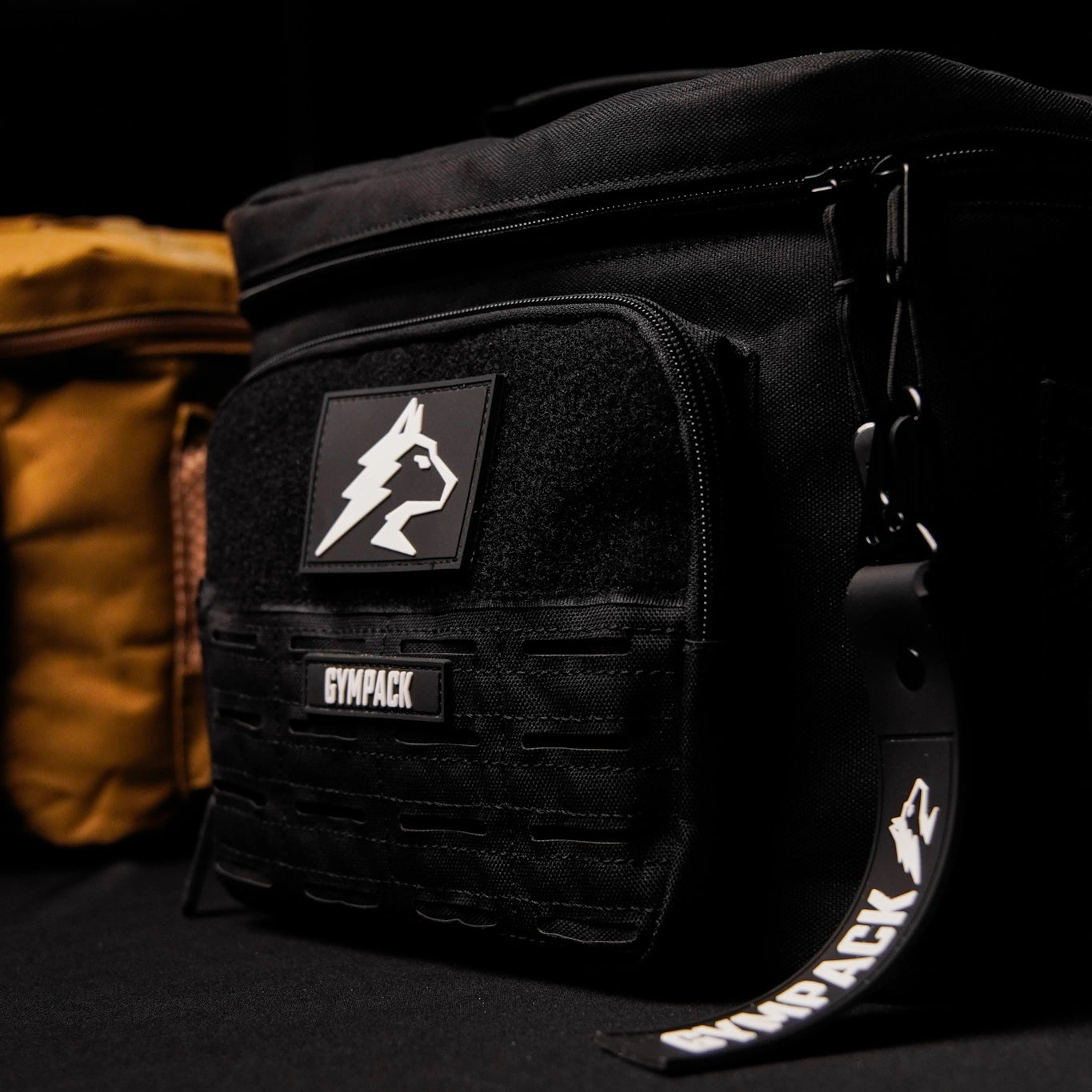 Gympack 13L Black Thermal Lunch Bag
