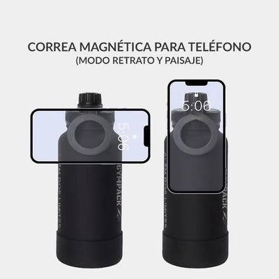 Magsafe Gympack Thermal Bottle 650ml Black