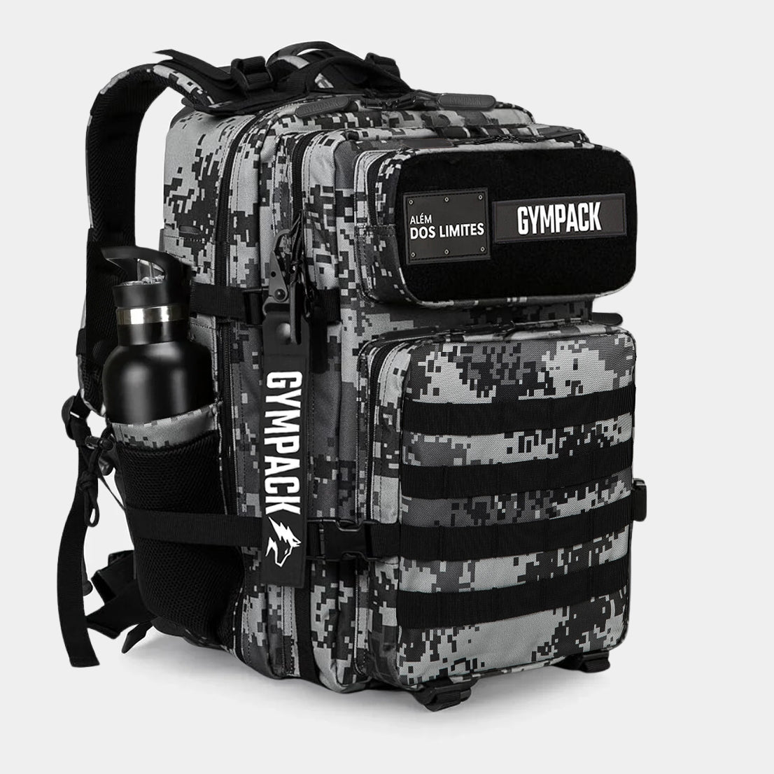 Gympack Pro 50L Digital Grey