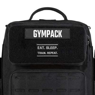 Eat patch. Sleep. Train. Repeat.