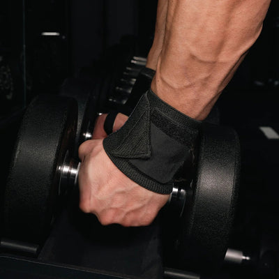 Black Gympack Wristband
