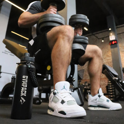 40oz Stainless Steel Insulated Thermal Bottle Gympack