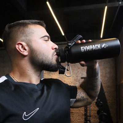 40oz Stainless Steel Insulated Thermal Bottle Gympack