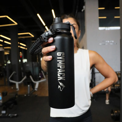 40oz Stainless Steel Insulated Thermal Bottle Gympack