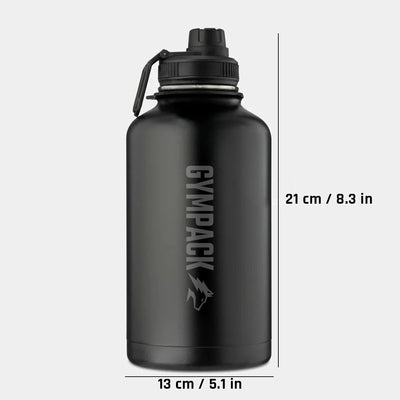 67oz Stainless Steel Insulated Thermal Bottle Gympack
