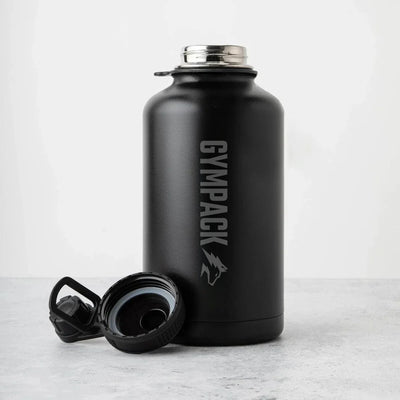 67oz Stainless Steel Insulated Thermal Bottle Gympack