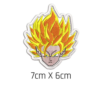 Saiyan Warrior Patch