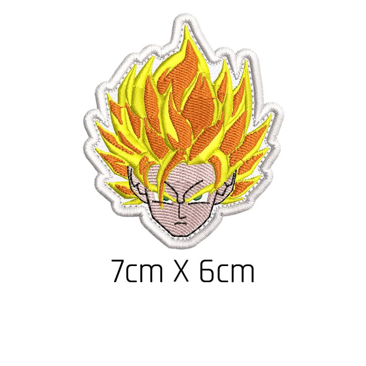 Parche Guerrero Saiyajin