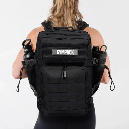 Gympack Thermal Backpack 50L Black