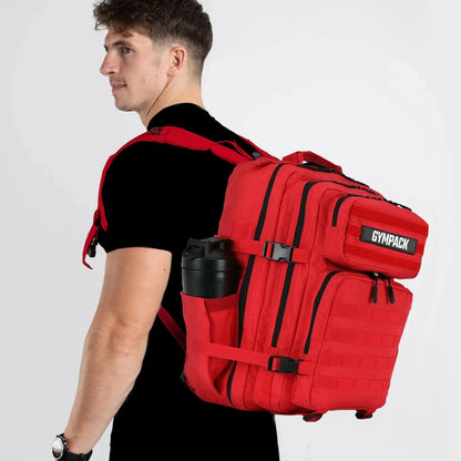 Gympack 50L Red Thermal Backpack