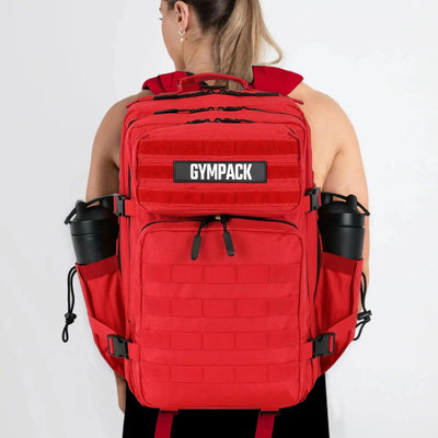 Gympack 50L Red Thermal Backpack