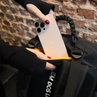 Gympack Ultra 25L Black