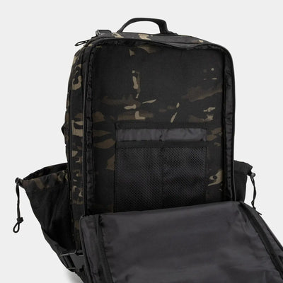 Gympack Pro 50L Black Camo
