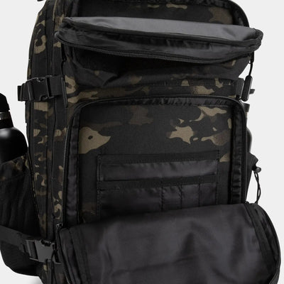 Gympack Pro 50L Black Camo
