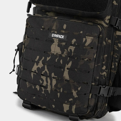 Gympack Pro 50L Black Camo