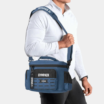 Gympack 13L Thermal Lunch Bag Navy Blue