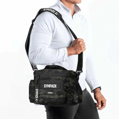 Thermal Lunch Bag 13L Gympack Black Camo