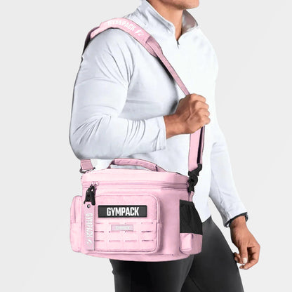 13L Gympack Pink Thermal Lunch Bag