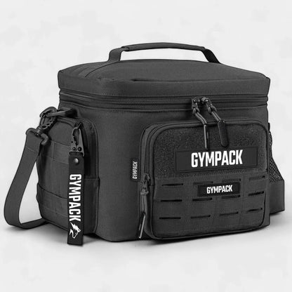 Gympack 13L Black Thermal Lunch Bag