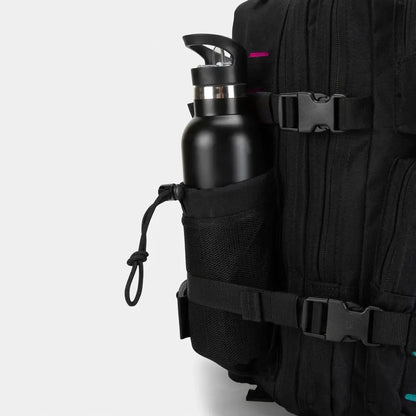 Gympack Pro 25L Negra y Rosa