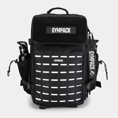Gympack Pro 50L Black and White