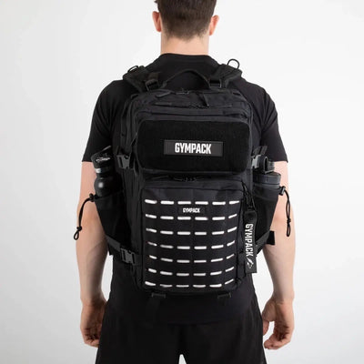 Gympack Pro 50L Black and White