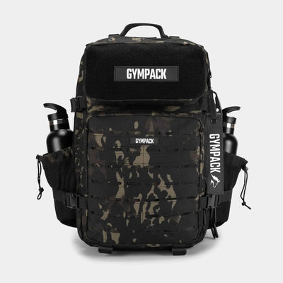 Gympack Pro 50L Black Camo