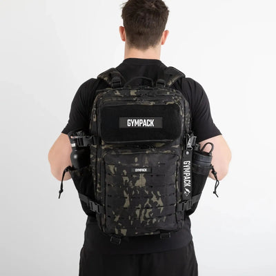 Gympack Pro 50L Black Camo