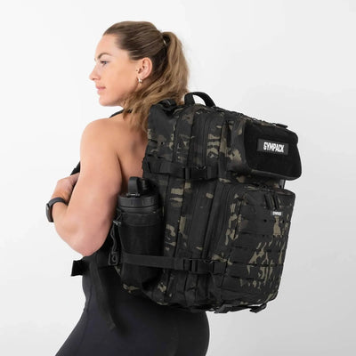 Gympack Pro 50L Black Camo