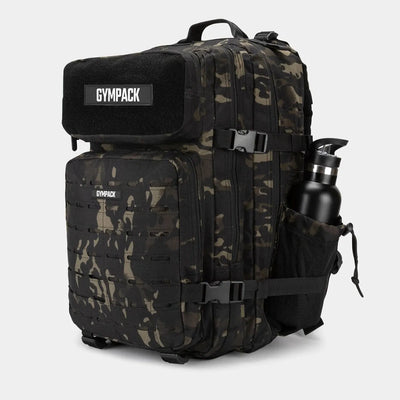 Gympack Pro 50L Black Camo
