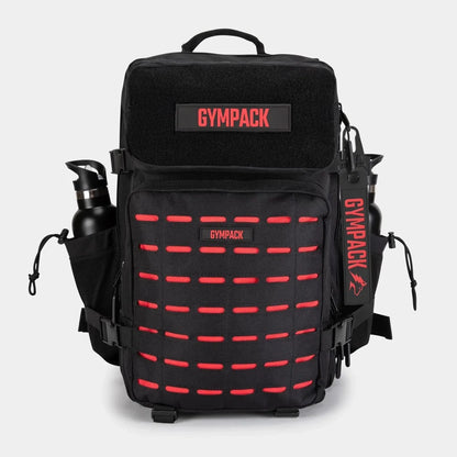 Gympack Pro 50L Black and Red