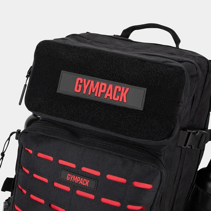 Gympack Pro 50L Black and Red